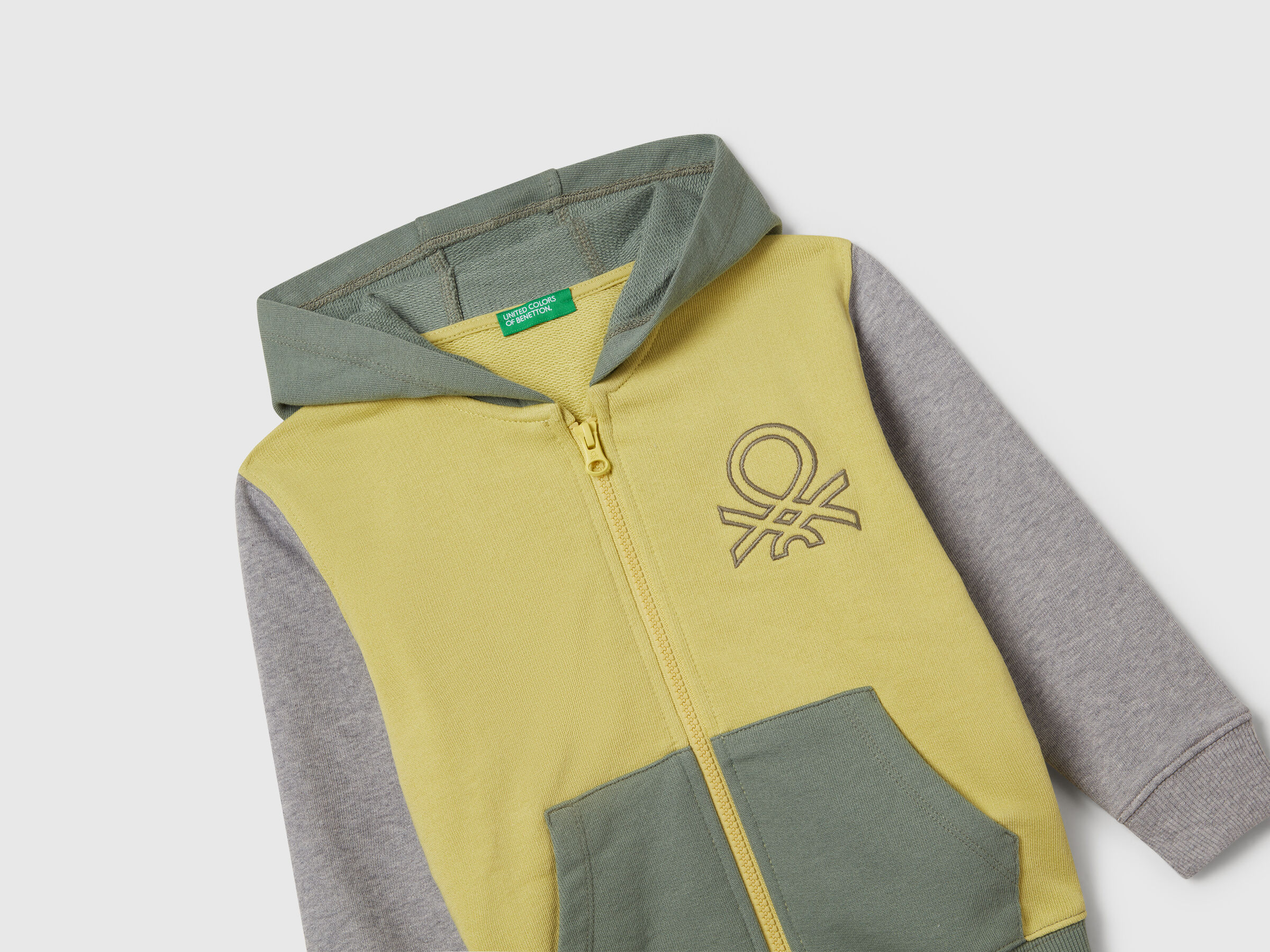 JACKET W/HOOD L/S Jungen image number 3